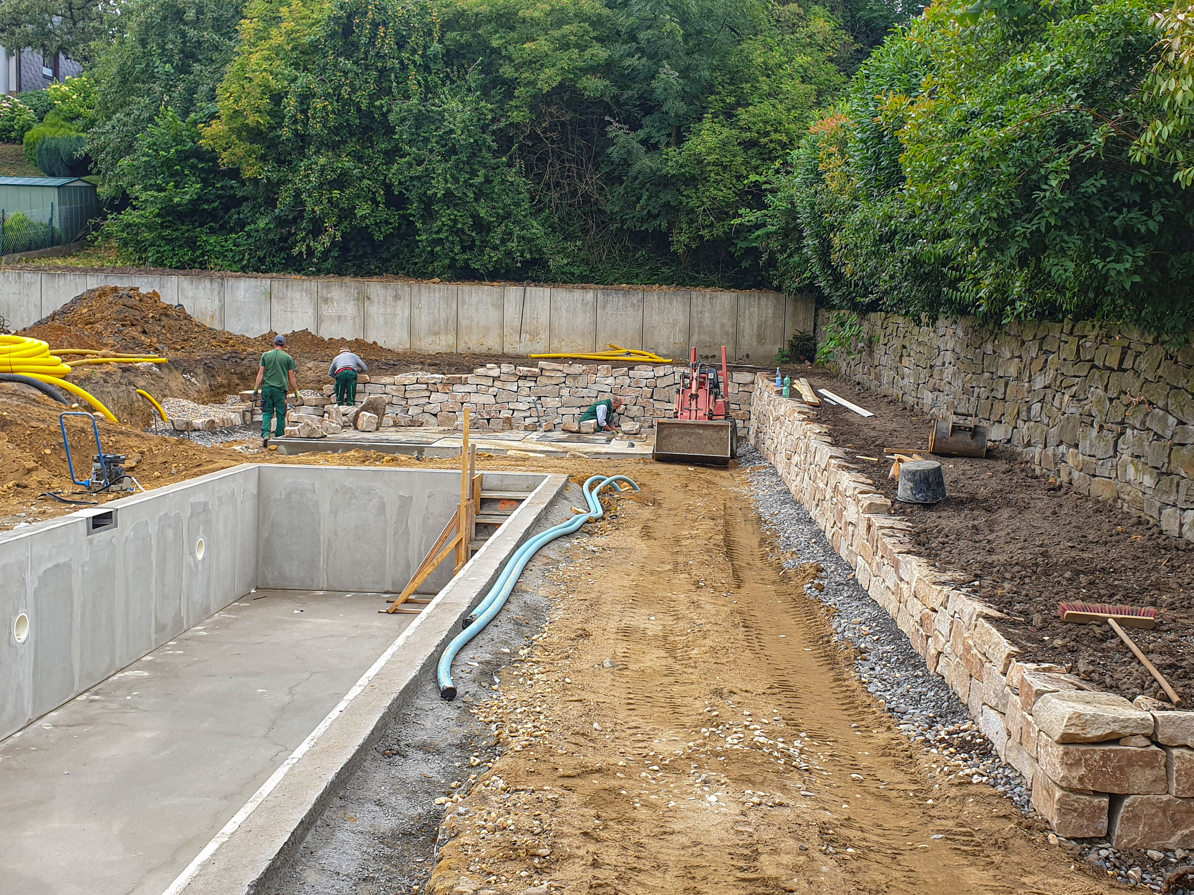 Kirsch Gärten Poolbau