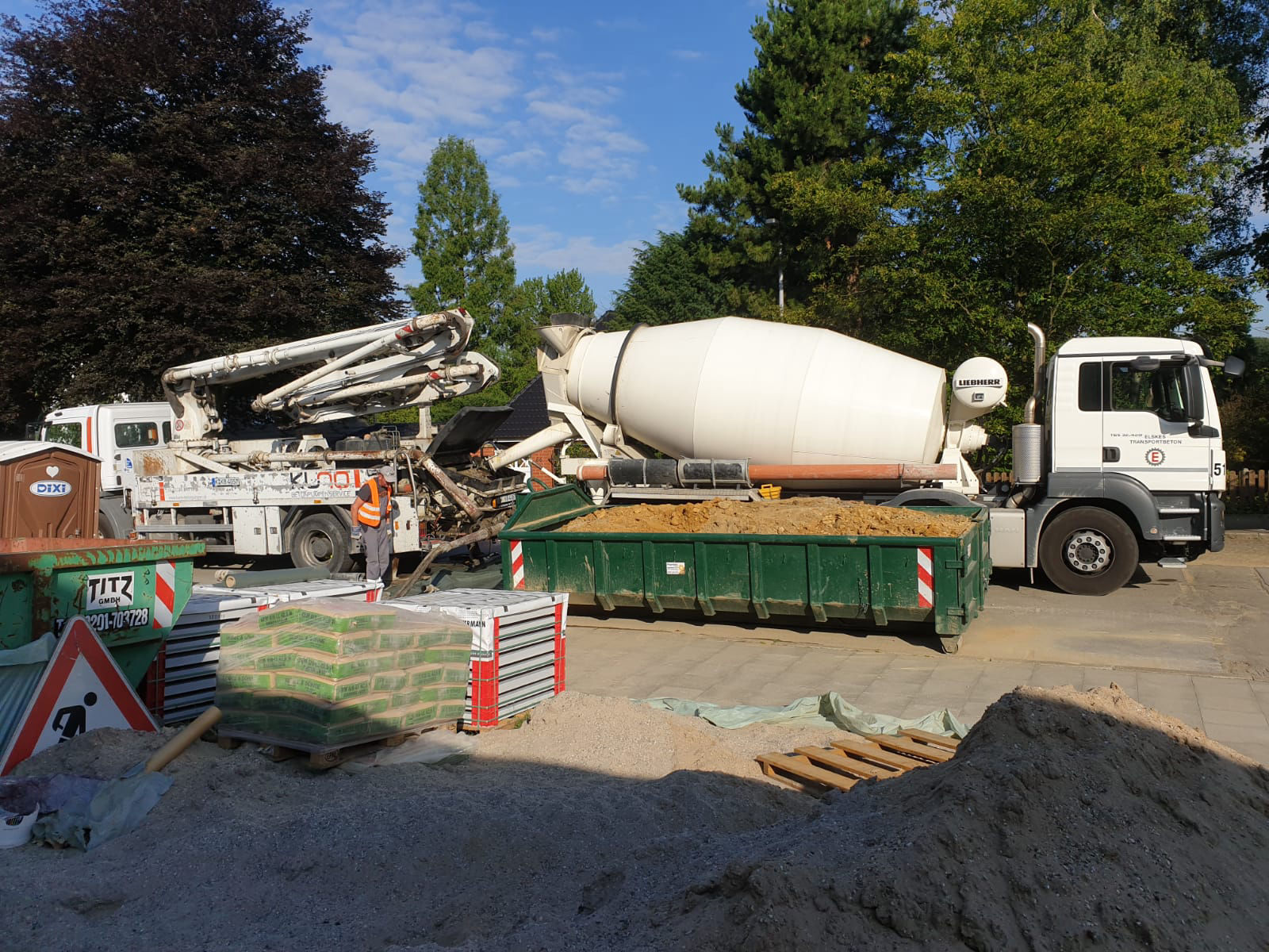 Kirsch Gärten Poolbau